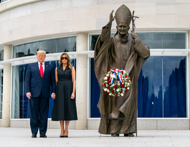 Miniatura: Donald Trump o rocznicy śmierci Jana Pawła...