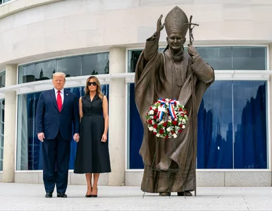 Miniatura: Donald Trump o rocznicy śmierci Jana Pawła...