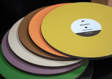 Przestrzeń marki Interprint na&nbsp;targach Meble Polska w&nbsp;Poznaniu
