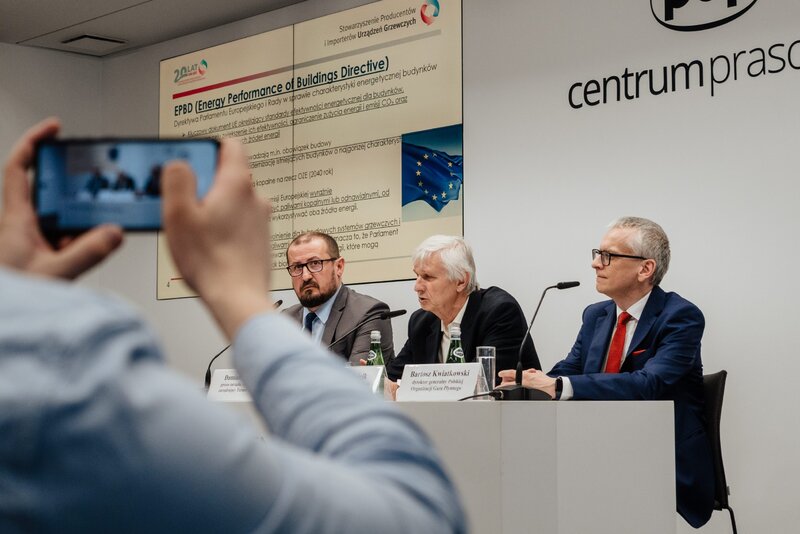 18 maja w&nbsp;Centrum Prasowym PAP odbyła się konferencja poświęcona przyszłości ogrzewnictwa i&nbsp;bezpieczeństwu energetycznemu Polski
