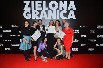 Premiera filmu „Zielona granica” 