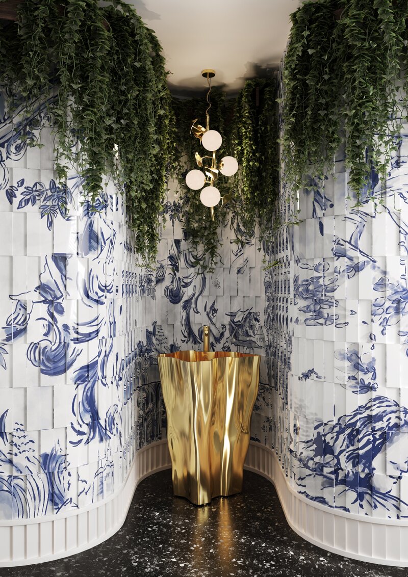 Wąskie płytki pozwalają na&nbsp;tworzenie efektownych łuk&oacute;w we&nbsp;wnętrzu