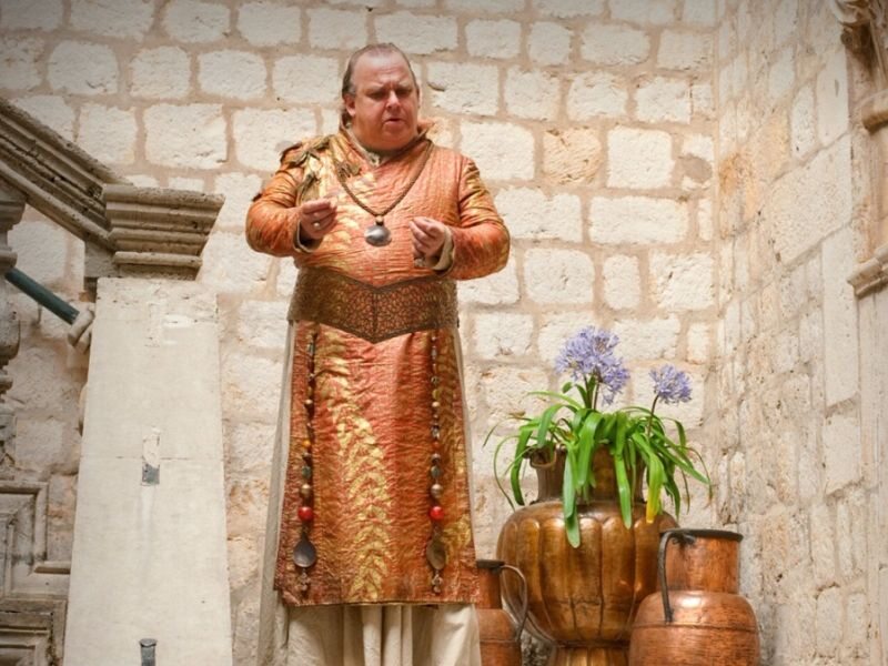 Nicholas Blane jako Król Przypraw z Qarthu 