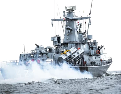 Miniatura: Komunikat Dowództwa Generalnego: Okręty w...