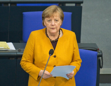 Miniatura: Merkel: W zasadzie mamy nową pandemię