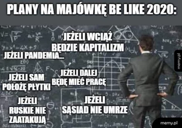 Mem związany z majówką 