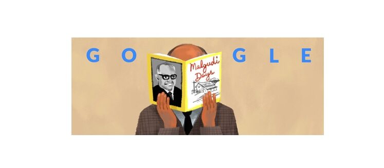 R. K. Narayan &#8211; 108. rocznica urodzin fot. Google.com