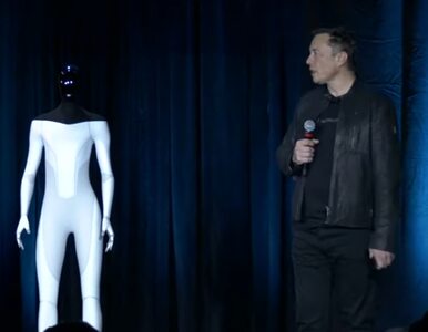 Miniatura: Elon Musk zastąpi ludzi robotami. Projekt...
