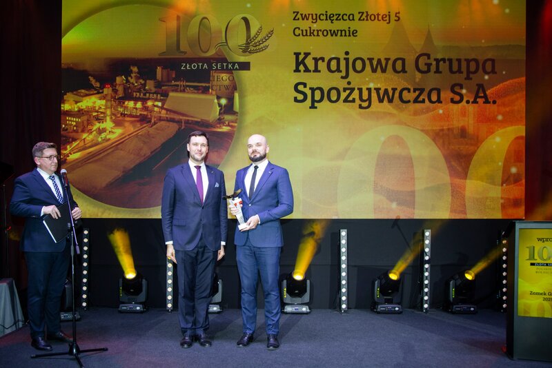 Krajowa Grupa Spożywcza SA – nagroda w kategorii Cukrownie