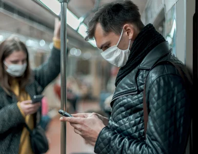 Miniatura: Zaszczepieni nie będą musieli nosić...