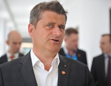 Miniatura: Palikot: wiem, że brzmię jak Kaczyński,...