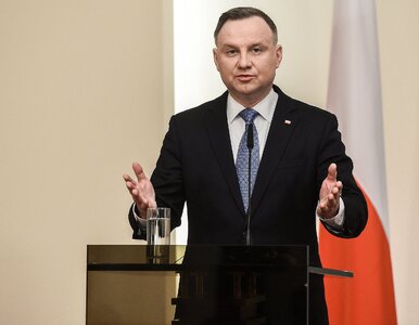 Miniatura: Prezydent Duda: Polska jest wystarczająco...