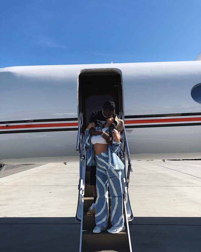 Travis Scott i Kylie Jenner 