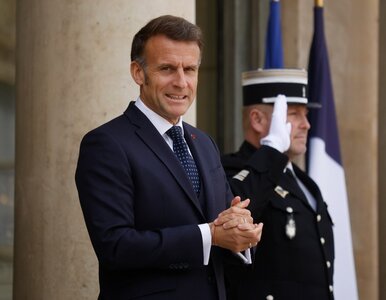 Miniatura: Macron pod lupą śledczych. Służby chciały...