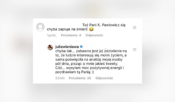 Wieniawa odpowiada Pawłowicz