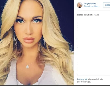 Miniatura: Oto ambasadorka mundialu w Rosji: Wiktoria...