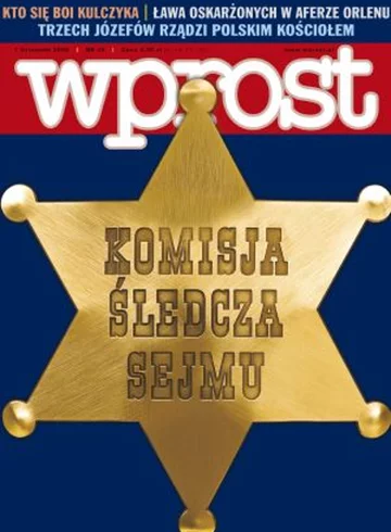 Okładka tygodnika Wprost nr 45/2004 (1145)