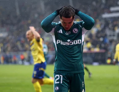 Miniatura: Legia Warszawa uciekła spod topora....