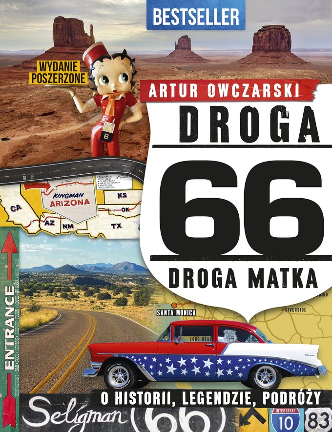 „Droga 66. Droga Matka. O historii, legendzie, podróży”