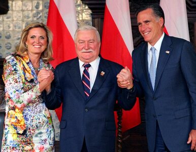 Miniatura: Wałęsa: Romney&#8217;owi brakuje luzu