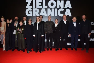 Premiera filmu „Zielona granica” 