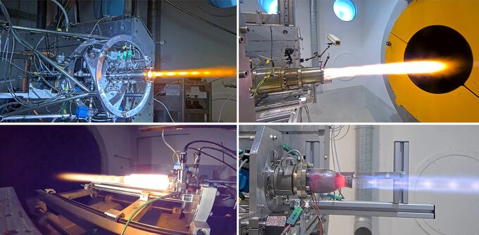 Próby statyczne silników rakietowych opracowanych w Centrum Technologii Kosmicznych Sieci Badawczej Łukasiewicz – Instytutu Lotnictwa