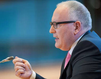 Miniatura: Timmermans potwierdza. Przyjęto projekt...