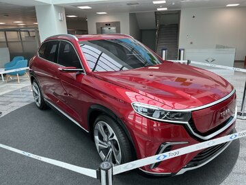 Togg C-SUV -&nbsp;turecki samoch&oacute;d elektryczny