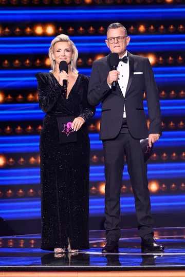 Marta Kuligowska i Andrzej Morozowski 