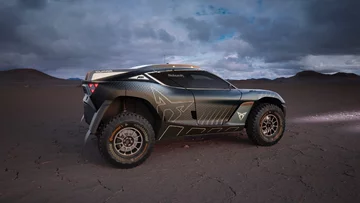 Cupra Tavascan Extreme E Concept 