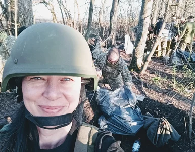 Miniatura: Zbiera wojenne artefakty na Ukrainie i...