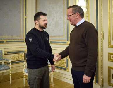 Niemiecki minister obrony z niezapowiedzianą wizytą w Kijowie. Przywiózł...