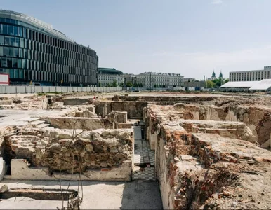 Miniatura: Niezwykłe odkrycia w centrum Warszawy. Pod...