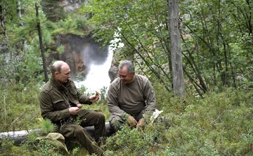 Wakacje Władimira Putina 