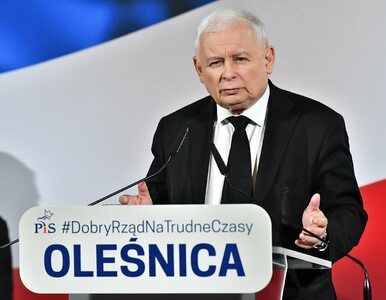 Kaczyński przyznał, co nie udało się PiS. Wskazał winnych. „Nasze...