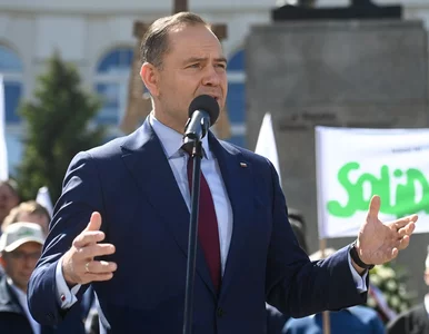 Miniatura: Poseł PiS: Nawrocki to gwarancja lewicowej...