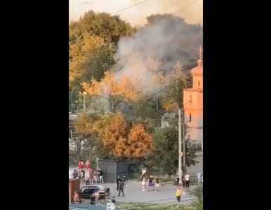 Miniatura: Rosjanie uderzyli w Zaporoże, celem był...