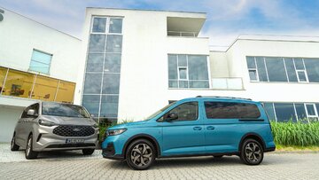 Rodzina Ford&oacute;w Tourneo