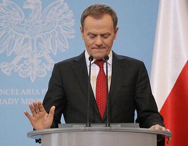 Miniatura: Tusk: nie przewiduję rekonstrukcji rządu....