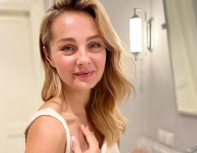 Miniatura: Małgorzata Socha chętnie pokazuje swój...