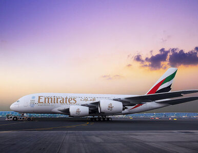 Miniatura: Emirates zwiększają liczbę lotów A380 do...