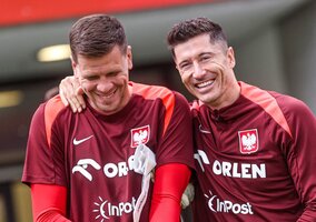 Miniatura: Teraz Lewandowski i&nbsp;Szczęsny, kiedyś...