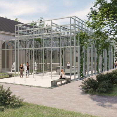 Miniatura: Projekt Łazienki 2022, III wyróżnienie  I....