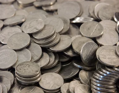 Miniatura: Zapłacił podatek drobniakami. Zawiózł je...