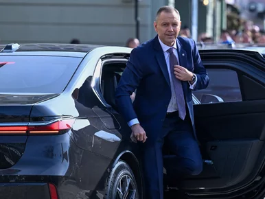 Miniatura: Wrze po ruchu Nawrockiego. Sikorski grzmi....