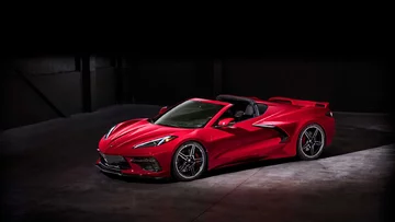 Chevrolet Corvette C8 Stingray 