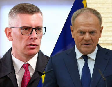 Miniatura: Cenckiewicz żąda pieniędzy od Tuska....