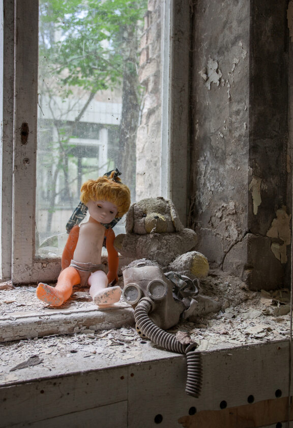 Opuszczone miasto Prypeć na Ukrainie (fot. epicdash.com)