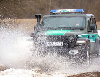 Miniatura: Niespokojnie na granicy z Białorusią....