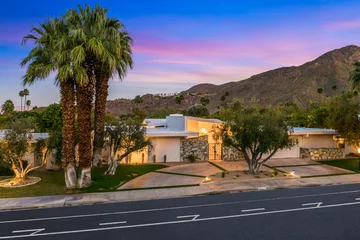 Modernistyczny dom w Palm Spring, projekt Charles du Bois TopTen, Palm Spring, Charles du Bois